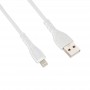 Кабель Proda PD-B47i USB-Lightning, 1м, White