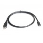 Купить Кабель REAL-EL USB2.0 AM-Type C 1m, черний Кривой Рог