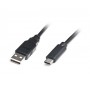 Купить Кабель REAL-EL USB2.0 AM-Type C 1m, черний Кривой Рог