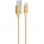 Кабель Ttec (2DK16A) USB - Lightning, AlumiCable, 1.2м, Gold Купить Кривой Рог