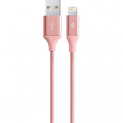 Кабель Ttec (2DK16RA) USB - Lightning, AlumiCable, 1.2м, Rose Gold Купить Кривой Рог