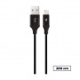 Кабель Ttec (2DK19S) USB - Lightning, AlumiCable, 2м, Black Купить Кривой Рог