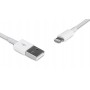 Кабель REAL-EL USB-Lightning 1m, White (4743304104666)