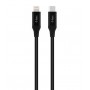 Кабель Ttec (2DK40S) USB-C - Lightning 1.5м, Black Купить Кривой Рог