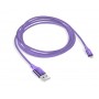Кабель Ttec (2DK16MR) USB - Lightning, AlumiCable, 1.2м, Purple Купить Кривой Рог