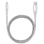 Кабель Ttec (2DKX01LG) USB - Lightning, ExtremeCable, 1.5м, Silver Купить Кривой Рог
