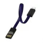 Кабель ColorWay USB-USB Type-C, 2.4А, 0.22м, Blue (CW-CBUC023-BL) Купить Кривой Рог