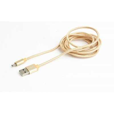 Купить Кабель Cablexpert (CCB-mUSB2B-AMBM-6-G) USB2.0 A - Micro USB B, 1.8м, золотистый Кривой Рог