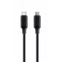 Купить ᐈ Кривой Рог ᐈ Низкая цена ᐈ Кабель Gembird (CC-USB2-CMMBM-1.5M) USB Type-C-microUSB, 1.5 м, Black
