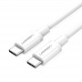 Кабель Ugreen US264 USB-C - USB-C, 2м, White (60520) Купить Кривой Рог