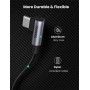 Кабель Ugreen US335 USB-C - USB-C, 2м, Gray (70698) Купить Кривой Рог