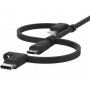 Кабель Belkin Boost Charge Universal USB - USB-C/Lightning/MicroUSB 1 м Black (CAC001bt1MBK) Купить Кривой Рог
