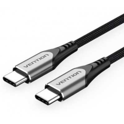 Кабель Vention USB-C - USB-C, 0.5 m, Grey (TADHD) Купить Кривой Рог