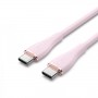 Кабель Vention USB-C - USB-C, 1 m, Pink (TAWPF) Купить Кривой Рог
