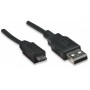 Купить Кабель ATcom USB 2.0 AM/Micro BM 0,8 м, пакет Кривой Рог