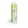 Купить ᐈ Кривой Рог ᐈ Низкая цена ᐈ Кабель ColorWay USB-microUSB, soft silicone, 2.4А, 1м, Green (CW-CBUM042-GR)