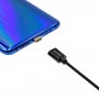 Кабель Grand-X USB-microUSB, магнітний, 1м, Black (MG-01M)