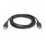 Купить Кабель REAL-EL Pro USB2.0 AM-AF 2M черный Кривой Рог