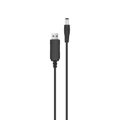 Кабель питания ACCLAB USB to DC, 5,5х2,1 мм, 5V, 1,5A, 1 м Black (1283126552816) Купить Кривой Рог