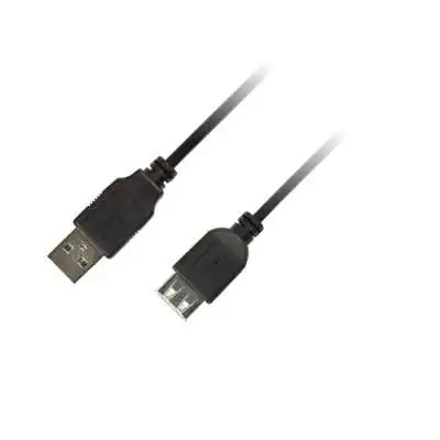 Купить Кабель Piko (1283126474125) USB 2.0 AM-AF, 1.8м, Black Кривой Рог