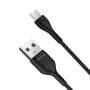 Кабель Grand-X USB - USB Type-C, Cu, 3 A, Fast Сharge, 1 м, Black (PC-03B)