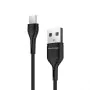 Кабель Grand-X USB - USB Type-C, Cu, 3 A, Fast Сharge, 1 м, Black (PC-03B)