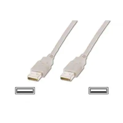 Купить Кабель ATcom USB 2.0 AM/AM 1.8 м. white, пакет Кривой Рог