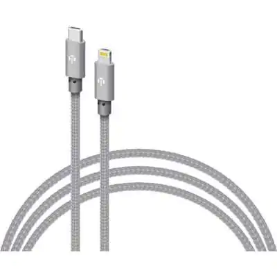 Кабель Intaleo CBGNYTL1 USB Type-C-Lightning 1м 60W Grey (1283126559587) Купить Кривой Рог