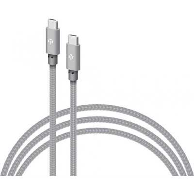 Кабель Intaleo CBGNYTT1 USB Type-C-USB Type-C 1м 60W Grey (1283126559501) Купить Кривой Рог