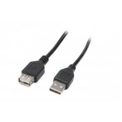 Купить Кабель Maxxter (U-AMAF-6) USB 2.0 AM - USB 2.0 AF, 1.8м Кривой Рог