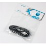 Купить ᐈ Кривой Рог ᐈ Низкая цена ᐈ Кабель Maxxter USB - USB Type-B V 2.0 (M/M), 3 м, ферритовый фильтр, Black (UF-AMBM-10) паке