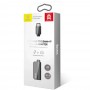 Купить ᐈ Кривой Рог ᐈ Низкая цена ᐈ Адаптер Baseus L32 Lightning - Lightning + 3.5 мм (M/F+F), 0.1 м, черный (CALL32-01)