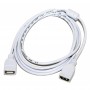 Купить Кабель ATcom USB 2.0 AF/AF 1.8 м. white Кривой Рог