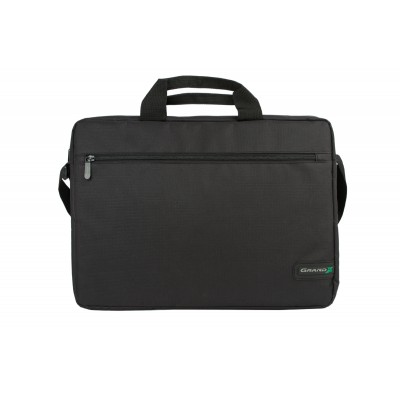 Купить ᐈ Кривой Рог ᐈ Низкая цена ᐈ Сумка для ноутбука Grand-X SB-120 15.6" Black 1680D Black Ripstop Nylon