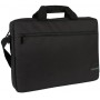 Купить ᐈ Кривой Рог ᐈ Низкая цена ᐈ Сумка для ноутбука Grand-X SB-120 15.6" Black 1680D Black Ripstop Nylon