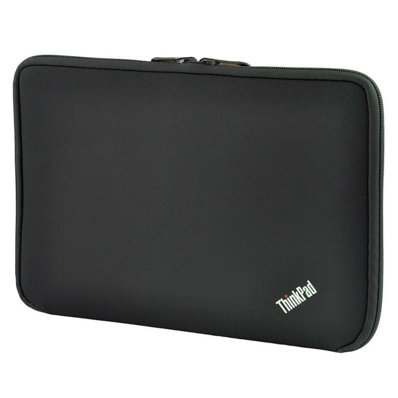 Купить ᐈ Кривой Рог ᐈ Низкая цена ᐈ Чехол для ноутбука Lenovo ThinkPad Fitted Reversible Sleeve 12" Black-Red (4X40E48909)