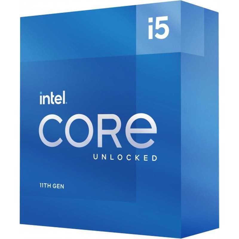 Купить ᐈ Кривой Рог ᐈ Низкая цена ᐈ Процессор Intel Core i5 11600K 3.9GHz (12MB, Rocket Lake, 95W, S1200) Box (BX8070811600K)