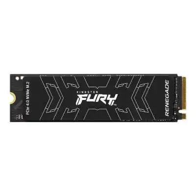 Купить ᐈ Кривой Рог ᐈ Низкая цена ᐈ Накопитель SSD 1.0TB Kingston Fury Renegade M.2 2280 PCIe 4.0 x4 NVMe 3D TLC (SFYRS/1000G)