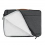 Купить ᐈ Кривой Рог ᐈ Низкая цена ᐈ Чехол-сумка для ноутбука Grand-X SLX-15D 15" Dark Grey