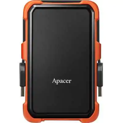 Купить Внешний жесткий диск 2.5" USB 2.0TB Apacer AC630 Black/Orange (AP2TBAC630T-1) Кривой Рог