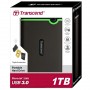Купить ᐈ Кривой Рог ᐈ Низкая цена ᐈ Внешний жесткий диск 2.5" USB 1.0TB Transcend StoreJet 25M3 Iron Gray Slim (TS1TSJ25M3S)