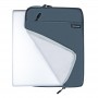 Купить ᐈ Кривой Рог ᐈ Низкая цена ᐈ Чехол для ноутбука Grand-X SL-14D 14" Dark Grey