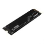 Купить ᐈ Кривой Рог ᐈ Низкая цена ᐈ Накопитель SSD 512GB Kingston KC3000 M.2 2280 PCIe 4.0 x4 NVMe 3D TLC (SKC3000S/512G)