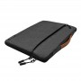Купить ᐈ Кривой Рог ᐈ Низкая цена ᐈ Чехол-сумка для ноутбука Grand-X SLX-13D 13.3" Dark Grey