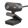 Купить ᐈ Кривой Рог ᐈ Низкая цена ᐈ Веб-камера Frime FWC-007A FHD Black с триподом