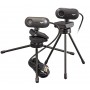 Купить ᐈ Кривой Рог ᐈ Низкая цена ᐈ Веб-камера Frime FWC-007A FHD Black с триподом