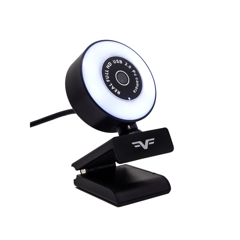 Купить ᐈ Кривой Рог ᐈ Низкая цена ᐈ Веб-камера Frime FWC-005L FHD Black