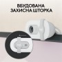 Купить ᐈ Кривой Рог ᐈ Низкая цена ᐈ Веб-камера Logitech Brio 100 Off White (960-001617)