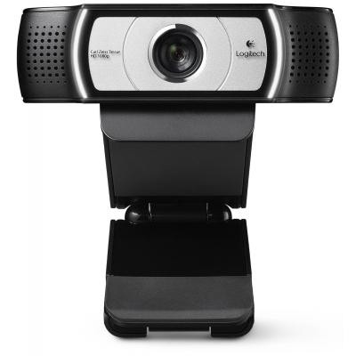 Купить ᐈ Кривой Рог ᐈ Низкая цена ᐈ Веб-камера Logitech C930e HD (960-000972) с микрофоном
