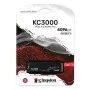 Купить ᐈ Кривой Рог ᐈ Низкая цена ᐈ Накопитель SSD 4096GB Kingston KC3000 M.2 2280 PCIe 4.0 x4 NVMe 3D TLC (SKC3000D/4096G)